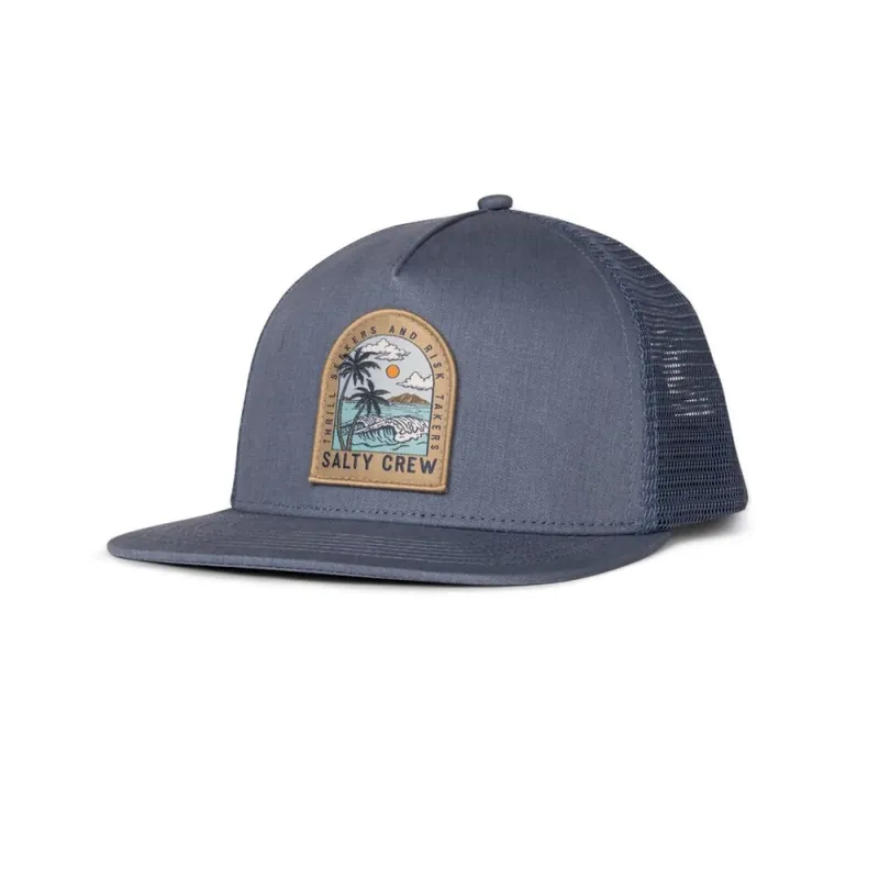 Jetzt Bestellen Salty Crew ArchwayTrucker Cap Pilot Blue