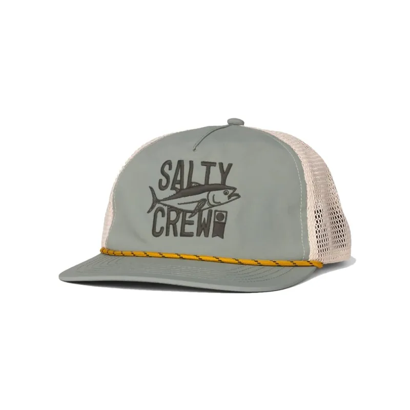 Salty Crew Tried and True Trucker Cap Graphite Rabatt