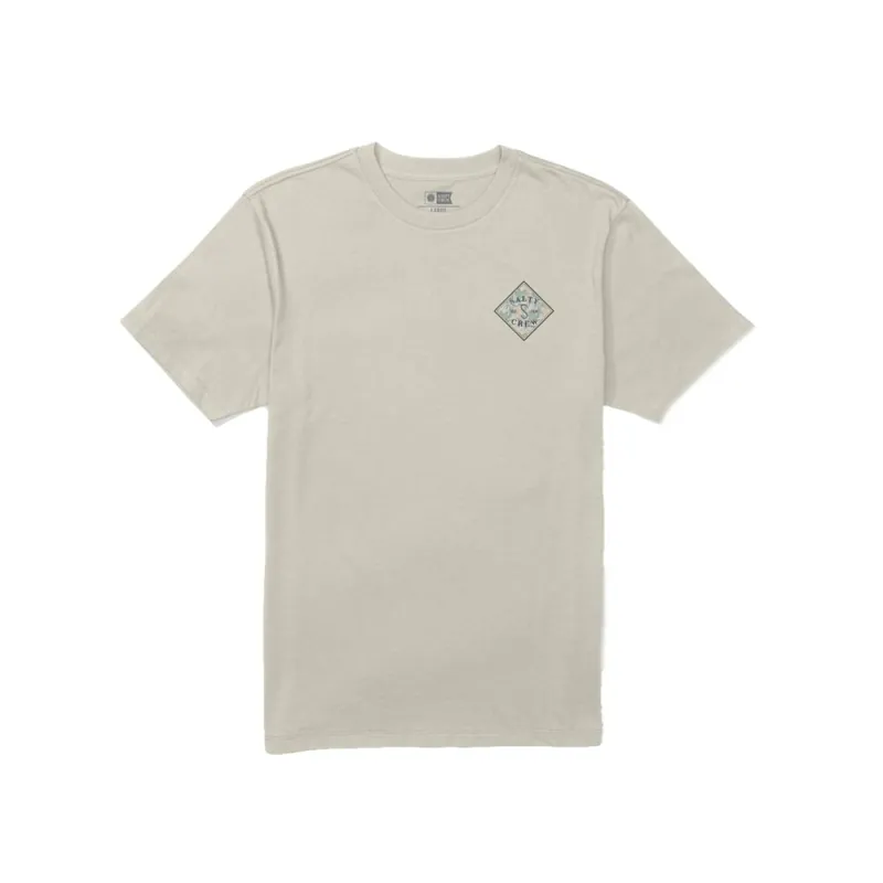 Must-Have Salty Crew Tippet Fill SS Tee Moonbeam