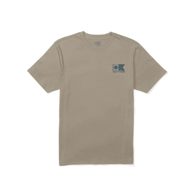 Zertifiziert Salty Crew Stitched SS Tee Twig L