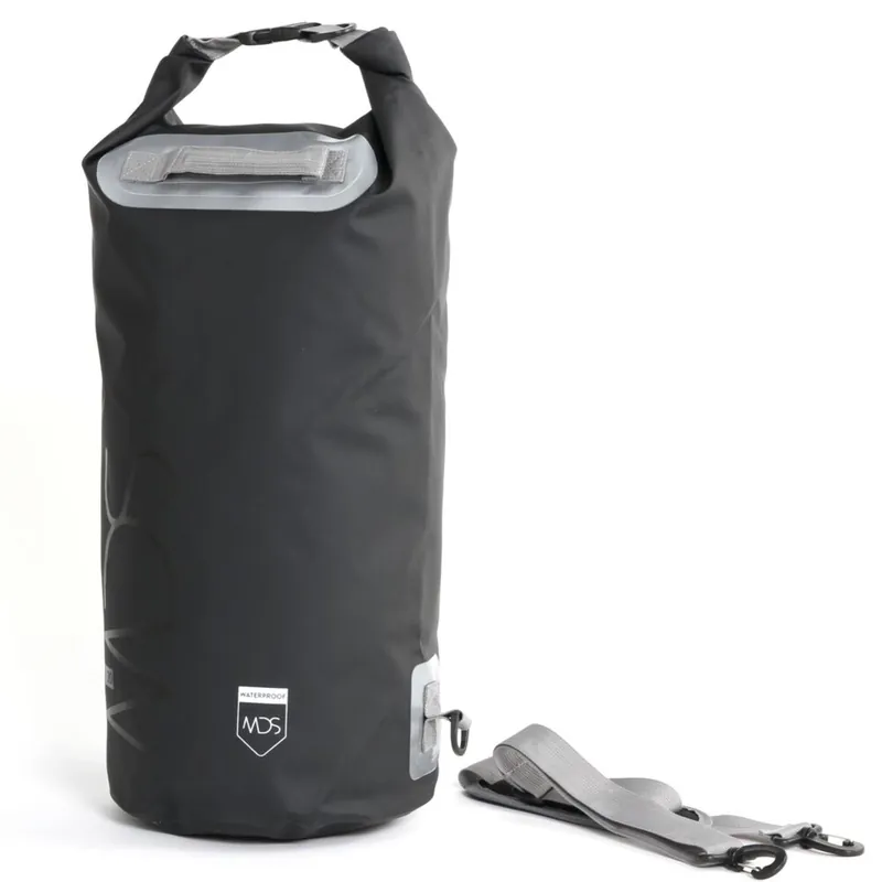 MDS wasserdichter Packsack 20 Liter Schwarz Neu Im Sortiment
