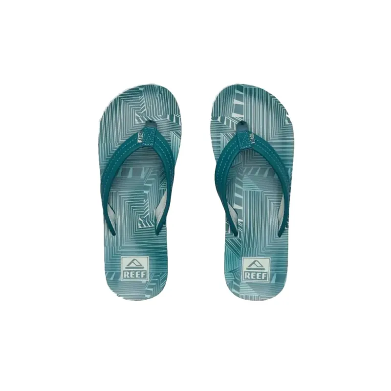 Nur Heute reef Kids AHI Zehentrenner Sage Stripe US13- EU 16
