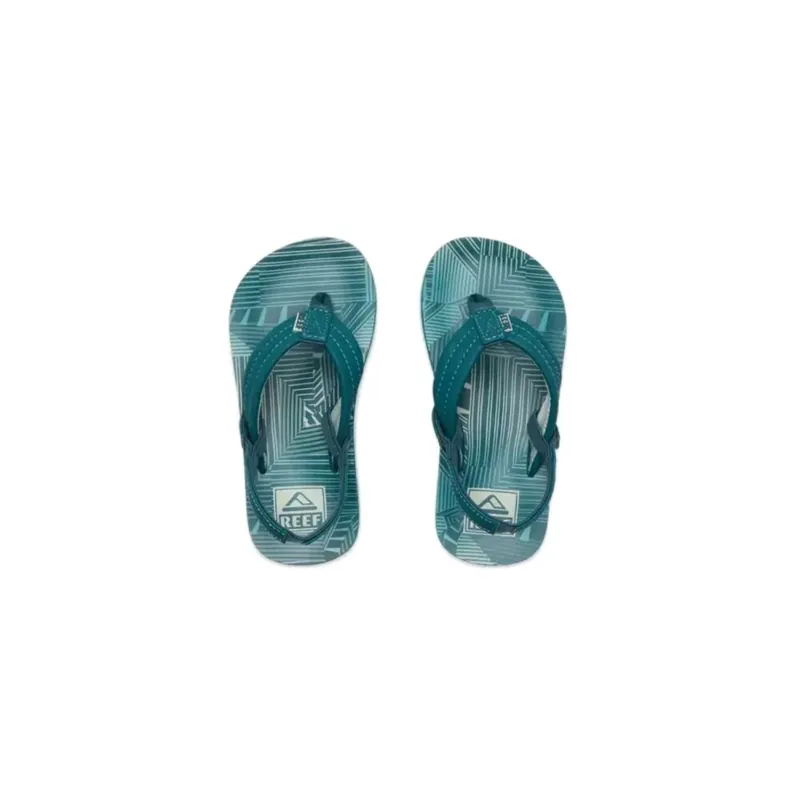 Highlight reef little AHI Zehentrenner Sage Stripe US7 - EU 23