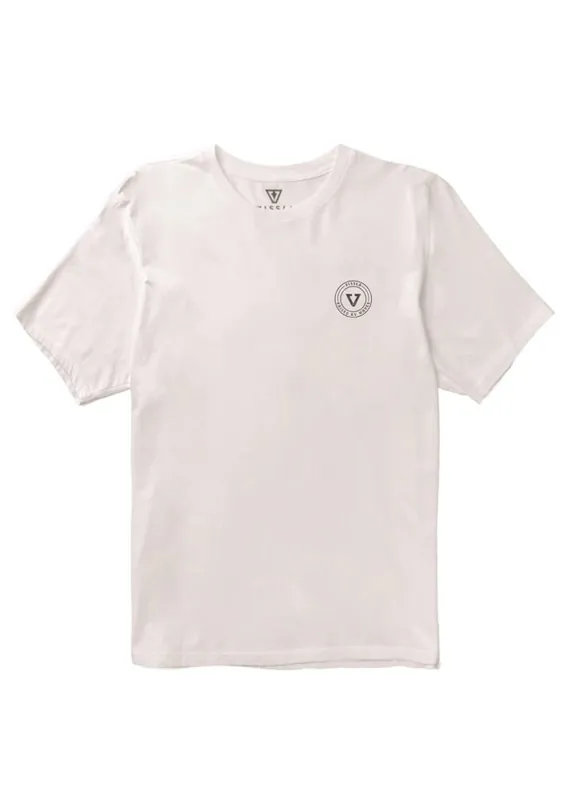 Finale Aktion Vissla Coastliner Kids Tee White S (4 Jahre)
