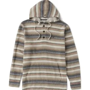 Vissla Descanso Heavy Hooded Popover-Light Khaki S Preisknaller