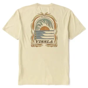 Vissla Canopy Cosmic Wash T-Shirt Dune S Top-Preis