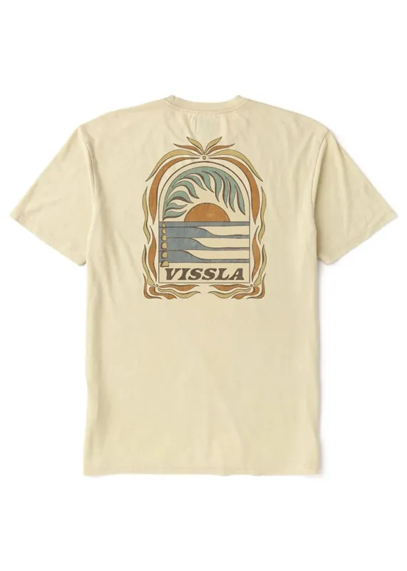 Vissla Canopy Cosmic Wash T-Shirt Dune L Günstig