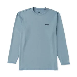 Bestpreis Vissla Pro Comp LS Sun Shirt Faded Denim