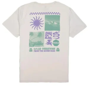 Vissla Solar Vibrations Eco T-Shirt Bone L Sofort Bestellen