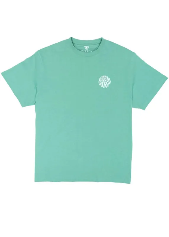 Vissla Sunflower Oversized Eco Tee Jade L Saisonangebot