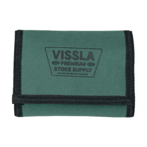Vissla Stoke Supply Wallet Jade Neue Kollektion