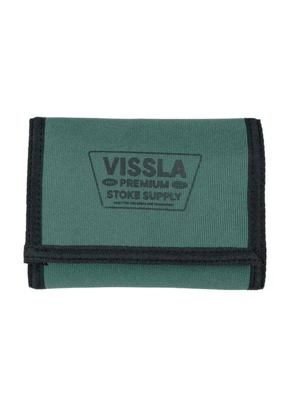 Vissla Stoke Supply Wallet Jade Neue Kollektion