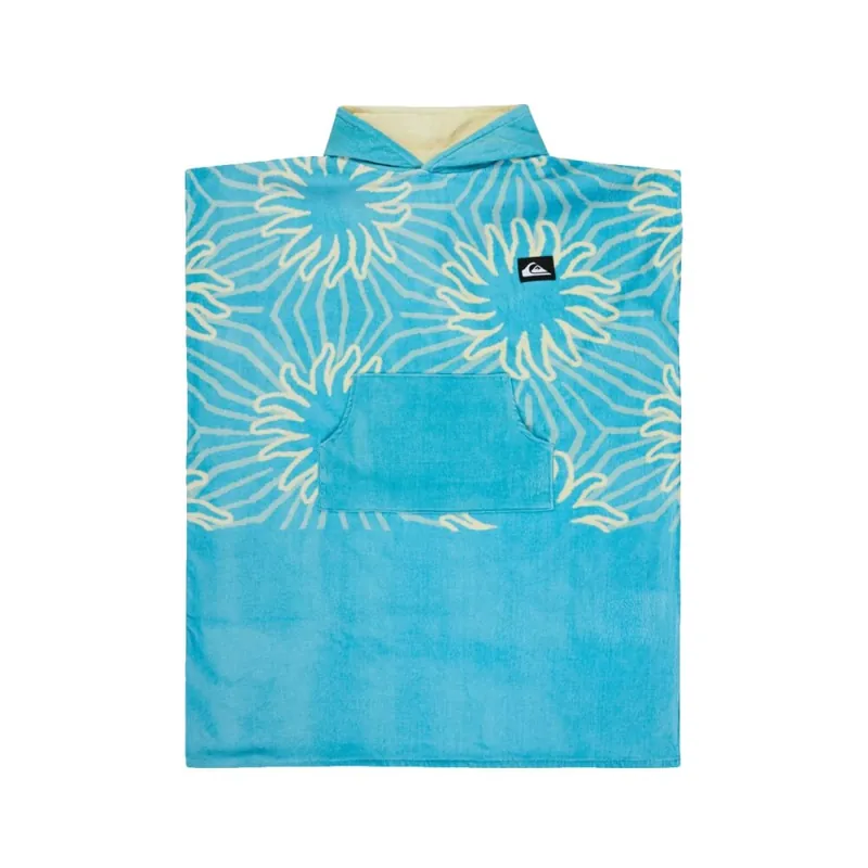 Sonderaktion Quiksilver Hoody Towel Poncho Aqua Ocean Mayhem