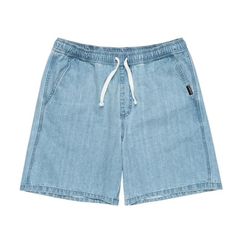 Quiksilver Taxer Denim Walkshorts 2001 Stone Wash XL Preisknaller