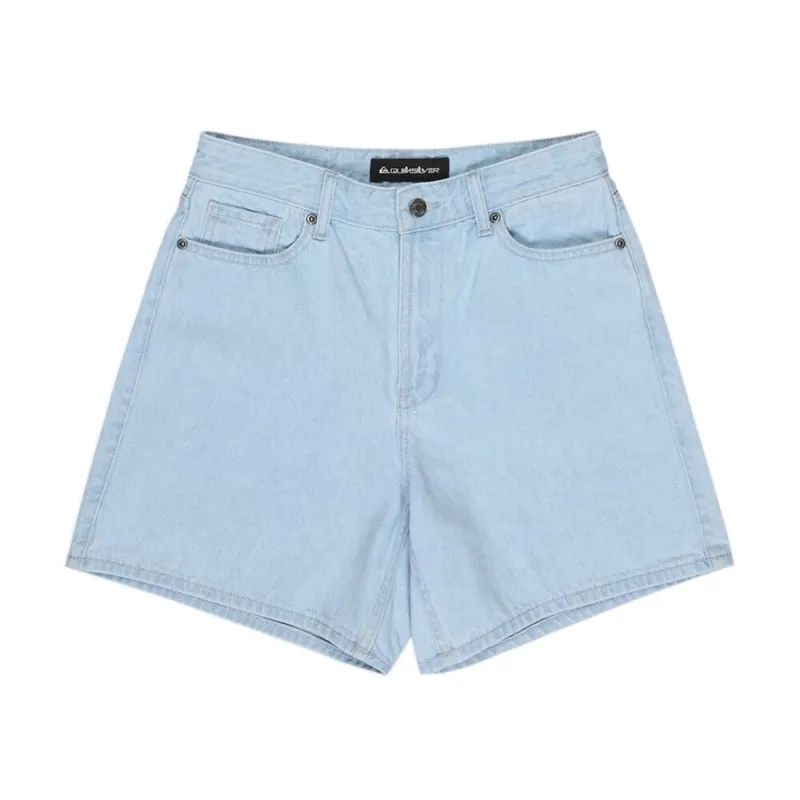 Quiksilver MOM Denim Short Walkshorts Ice Flow 29 Billig