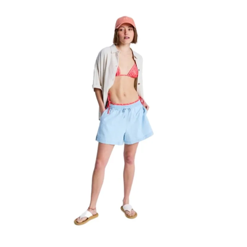 Knallerangebot Roxy Lekeito Break Mid Denim Short Light Blue