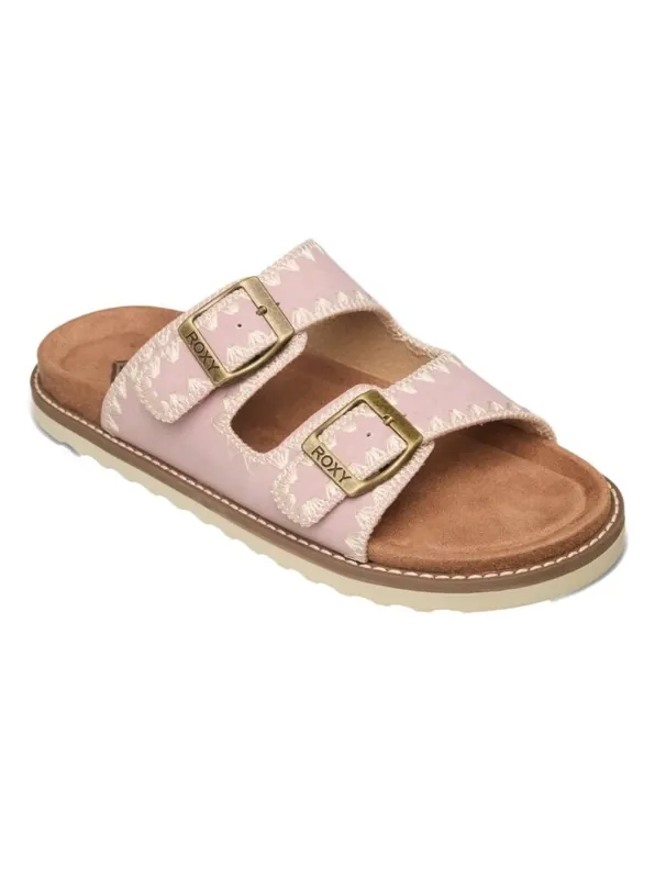 Sonderaktion Roxy Hyndira Damen Sandale Rosa 41