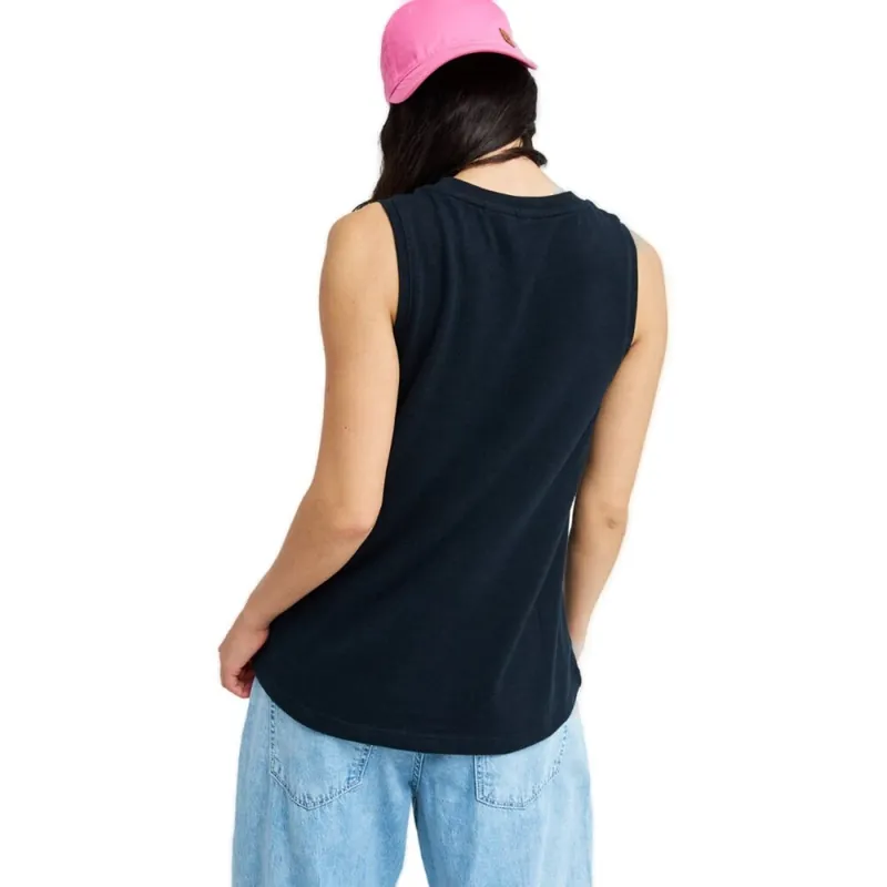 Roxy Better Days Tank Top Black S Ausverkauf