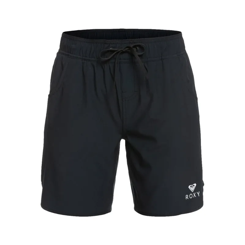 Rabatt Roxy Wave 7" Boardshorts Anthracite