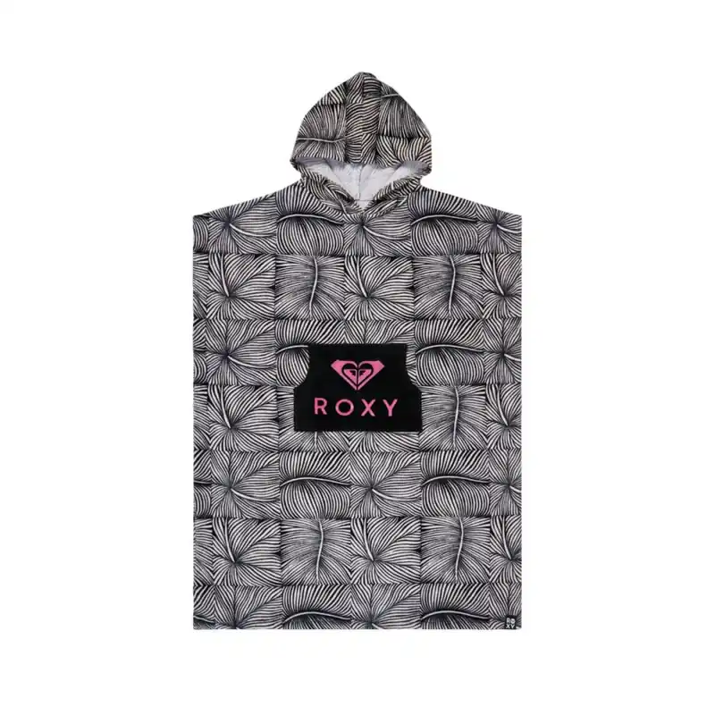 Bestpreis Roxy Poncho Pro Surf Poncho Anthracite Popiscus
