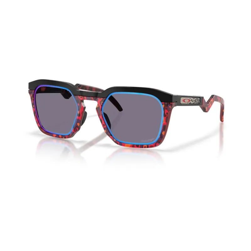 Oakley HSTN SQ Sonnenbrille Folished Black Prizm Grey Knallerangebot