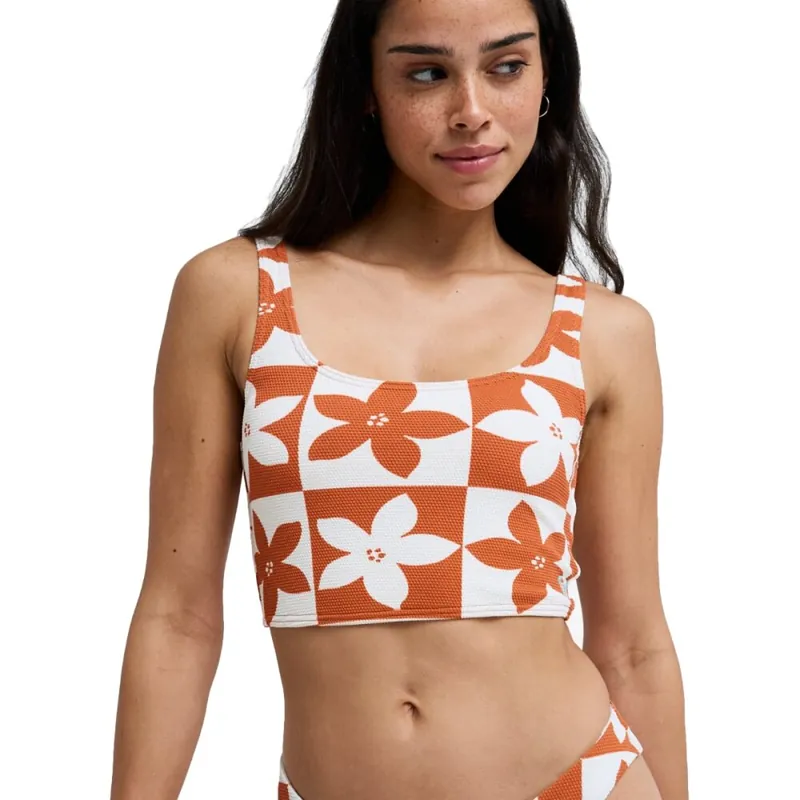 Roxy Bikini Hazy Days Ginger Spice Flora M Wochenendangebot