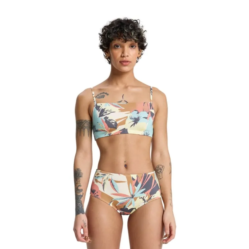 Markenware Quiksilver Bikini Cobidji Garden Glade Interact Floral M