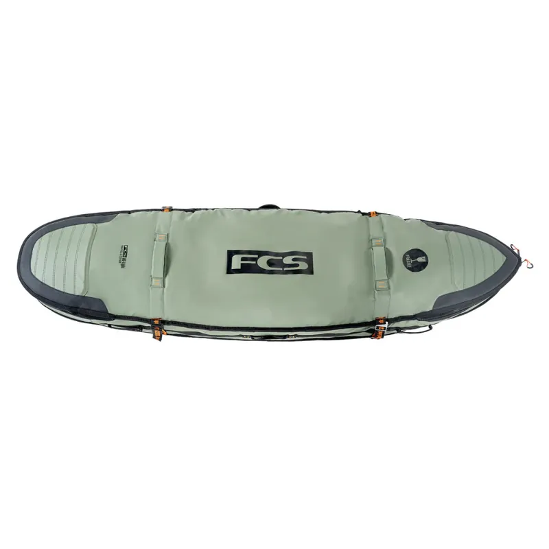 Ausverkauf FCS Boardbag Travel 2 Mid Lengh Reiseboardbag Alpine 8.0