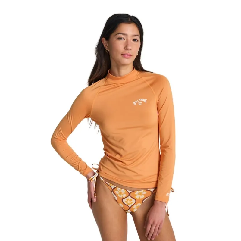 Billabong Lycra Tropical Surf LS Tangerine XS Saisonangebot