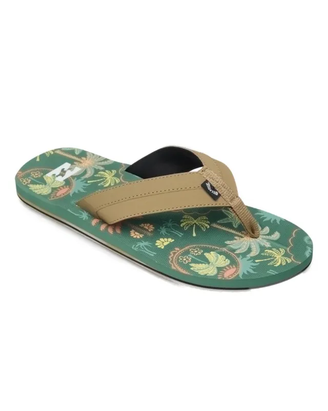 Sale Billabong All Day Impact Sandal Zehentrenner Grün 41