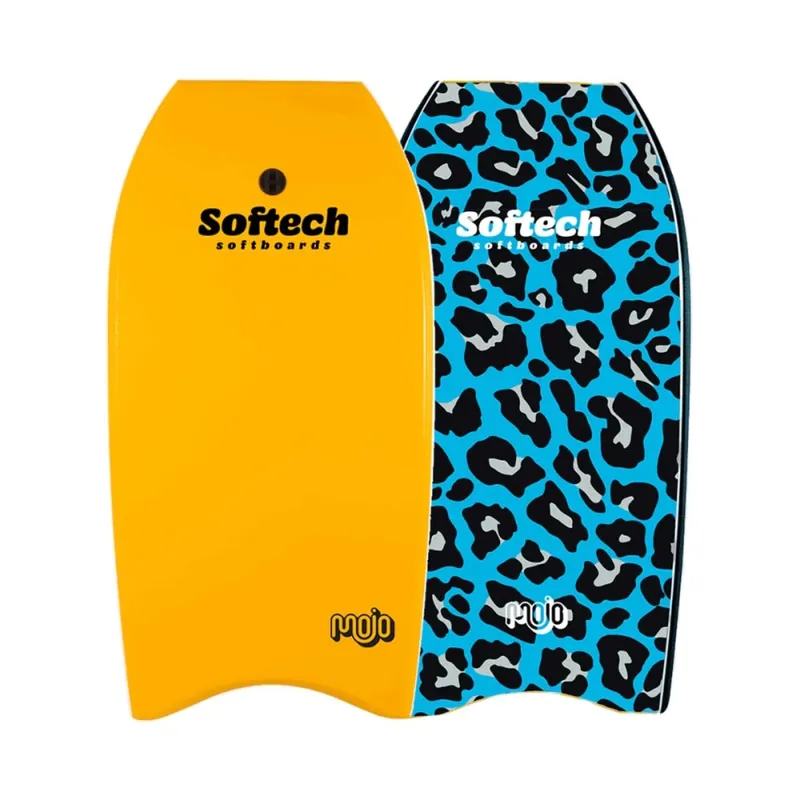 Softech Mojo Bodyboard 40" Mango Leopard Meistverkauft
