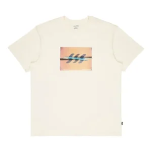 Neue Ware Billabong Subconscious Premium SS Shirt Off White