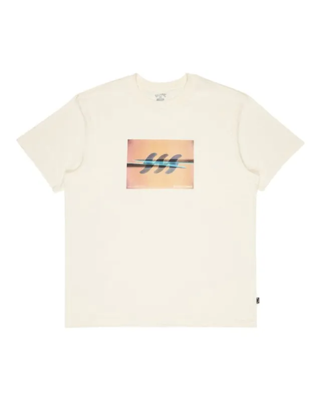 Neue Ware Billabong Subconscious Premium SS Shirt Off White