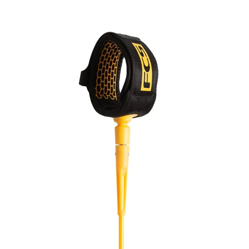 FCS Surfboard All Round Essential Leash 8'0" Mango Must-Have