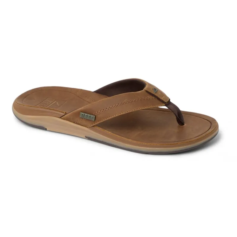 reef Leather Offshore Leder Zehentrenner Bronze / Brown US 9 (41-42) Heißes Angebot