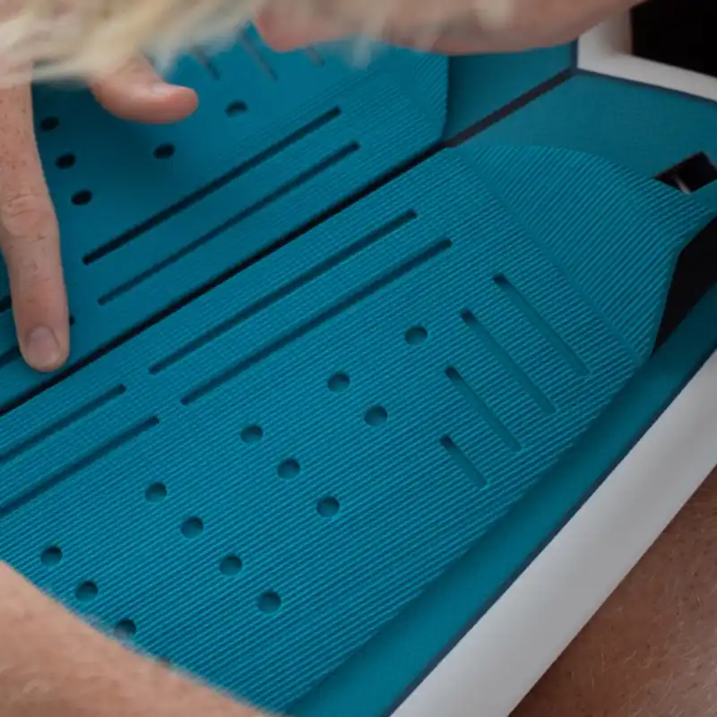 Saisonangebot ROAM Footpad Deck Lite Traction Pad 2 tlg Teal