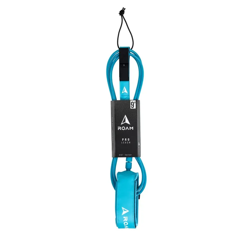ROAM Surfboard Leash PRO 9.0 DarkTeal Neu