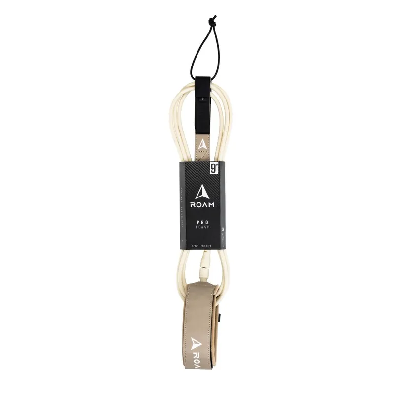 Zertifiziert ROAM Surfboard Leash PRO 9.0 Sand