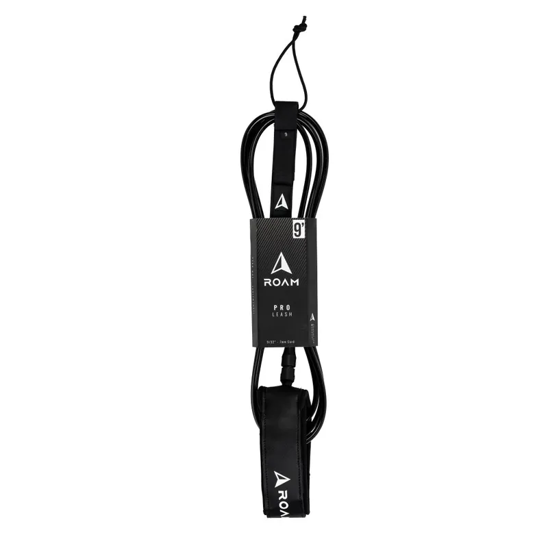 Jetzt Bestellen ROAM Surfboard Leash PRO 9.0 Schwarz