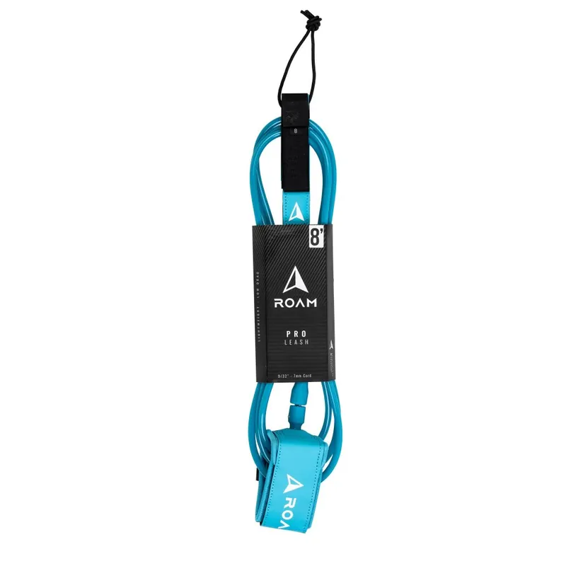 Direkt Vom Hersteller ROAM Surfboard Leash PRO 8.0 Dark Teal