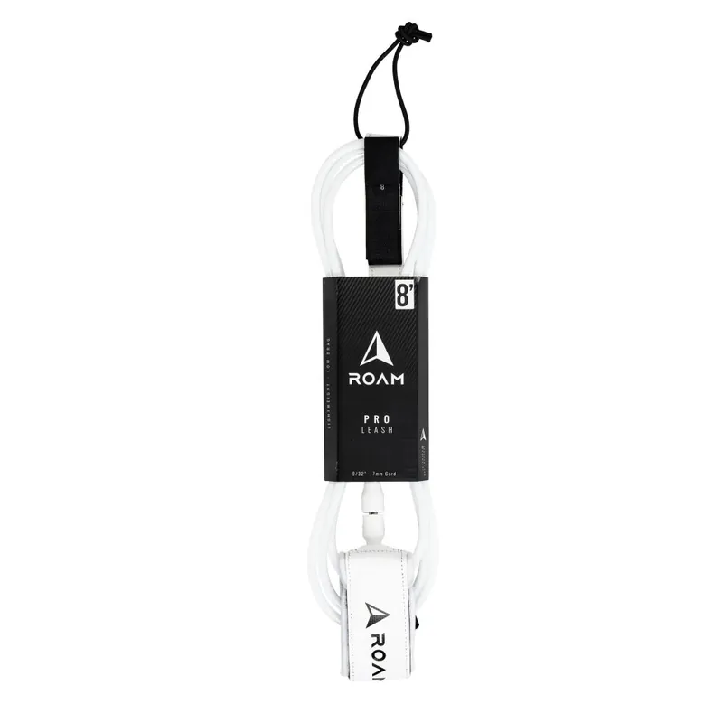 ROAM Surfboard Leash PRO 8.0 Weiss Angebot