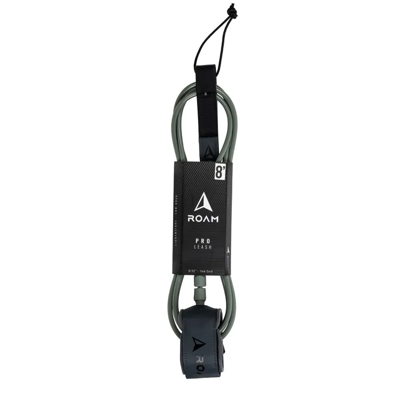 Preis Gesenkt ROAM Surfboard Leash PRO 8.0 Grau