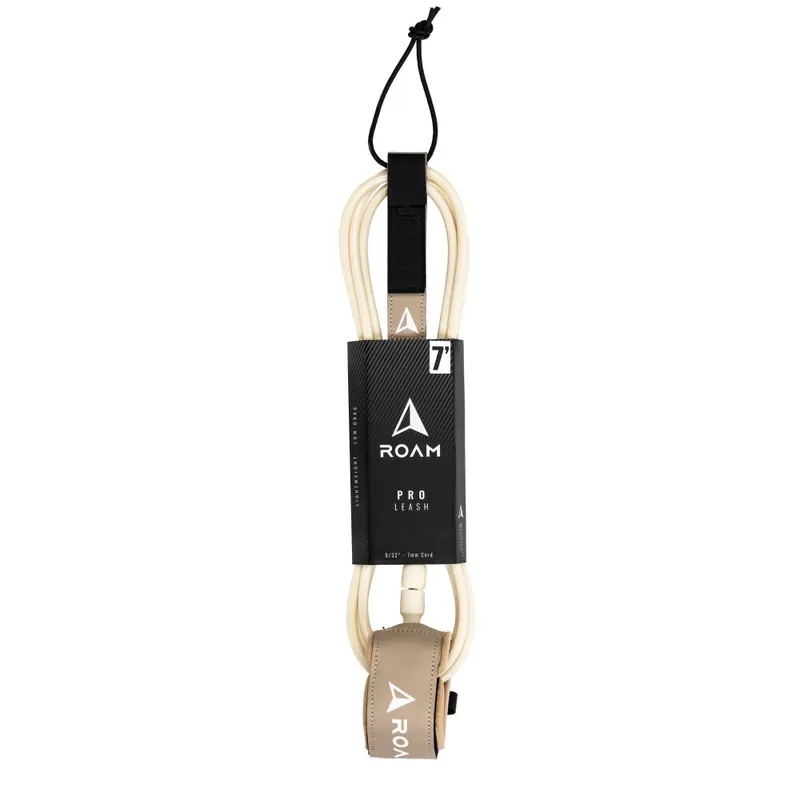 Echt ROAM Surfboard Leash PRO 7.0 Sand