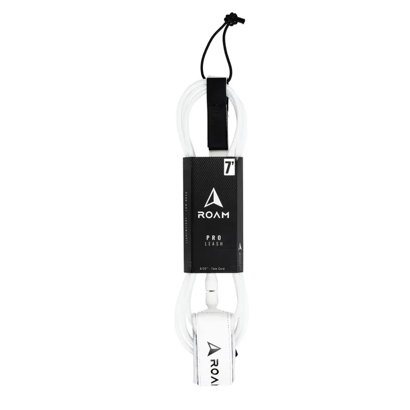 Bestpreis ROAM Surfboard Leash PRO 7.0 Weiss