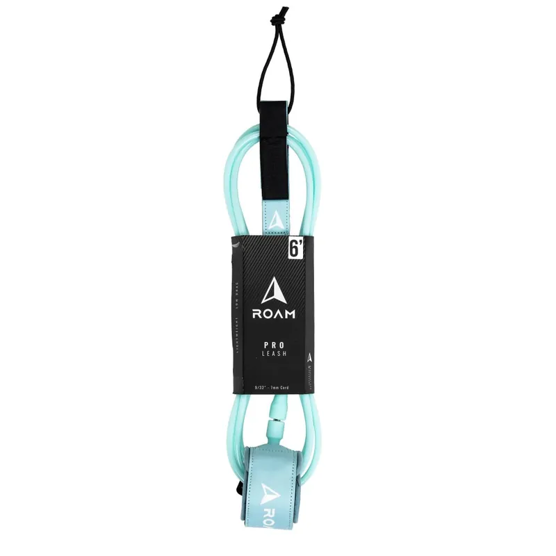 ROAM Surfboard Leash PRO 6.0 Lite Teal Top-Angebot