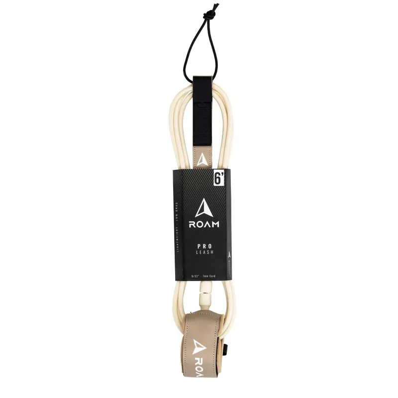ROAM Surfboard Leash PRO 6.0 Sand Neuheit