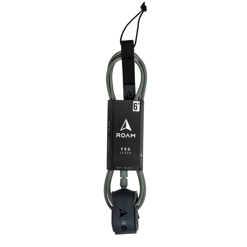 ROAM Surfboard Leash PRO 6.0 Grau Rabatt