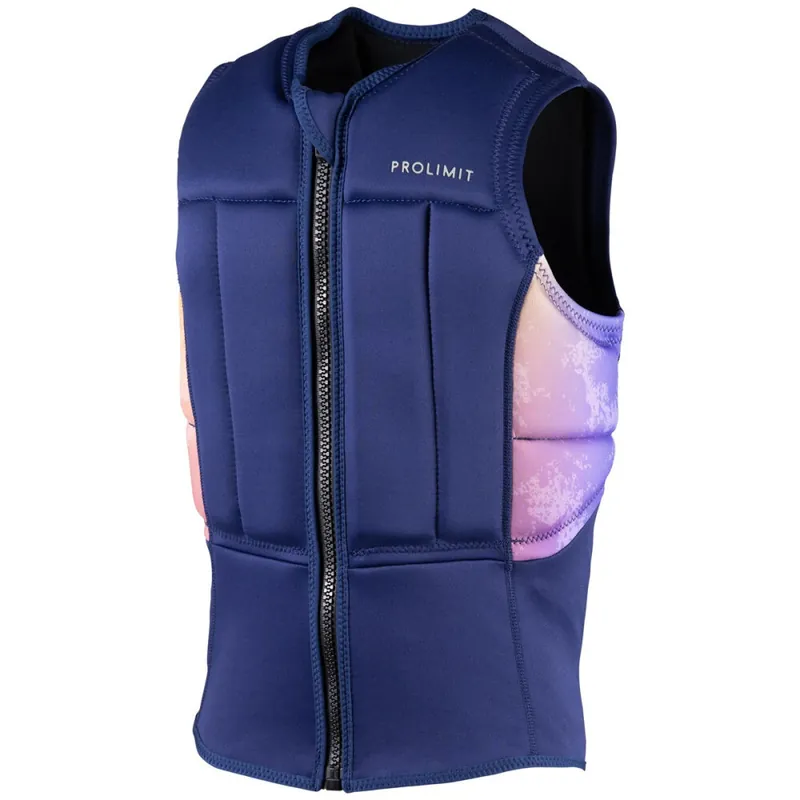 Billig Prolimit Slider Vest Half Padded Fire FZ Blue Peach S