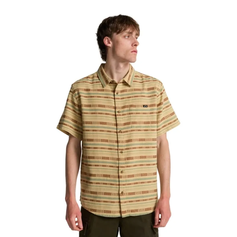 Meistverkauft Billabong Sundays Jacquard SS Castle Rock XL