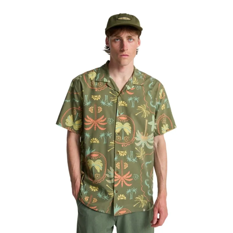 Markenprodukt Billabong Vacay SS Hemd Moss Green S